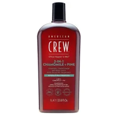 American Crew Засіб для очищения волосся та тіла 3в1 чайне дерево "RELAXING" 1000мл
