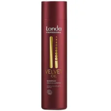 LONDA Professional Шампунь відновлюючий з аргановою олією та вітаміном Е "VELVET OIL SHAMPOO" 250