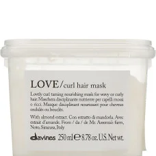 Davines Живильна маска для створення завитка Love Curl hair mask 250мл