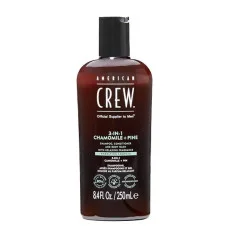 American Crew Засіб для очищения волосся та тіла 3в1 чайне дерево "RELAXING" 250мл