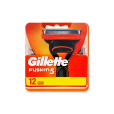 Gillette Fusion-5 Касети для станкiв (12шт)