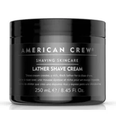 American Crew Крем для гоління зпінюючий "Lather Shave Cream" 250мл