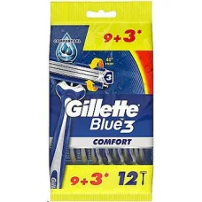 Gillette Blue 3 Comfort Станок одноразовий (12шт.)