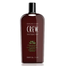 American Crew 3-в-1 Чайне дерево "Tea Tree" 1000мл