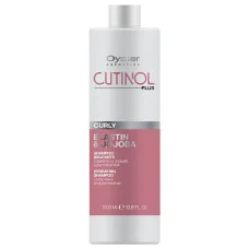 Oyster CUTINOL PLUS CURLY Шампунь з еластином, олією жожоба для кучерявого, пористого волосся 1000мл