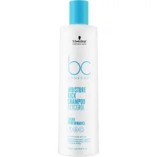 Schwarzkopf Professional BONACURE Шампунь зволожуючий з гліцерином "MOISTURE KICK SHAMPOO" 250мл