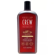 American Crew Засіб для очищення волосся та тіла 3в1 "ENERGIZING" 1000мл