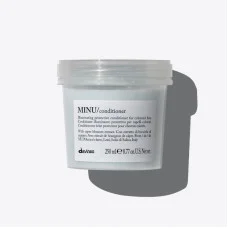 Davines MINU conditioner Кондиціонер для блиску та збереження кольору фарбованого волосся 250мл