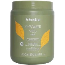 Echosline Маска "VEGAN KI-POWER" для реконструкції пошкодженного волосся 1000мл