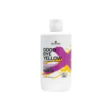 Schwarzkopf Professiona Шампунь антижовтий безсульфатний "GOODBYE YELLOW SHAMPOO" 1000мл